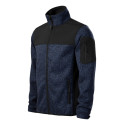 Softshellová bunda pánská Casual 550 knit blue