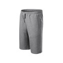 Šortky pánské Comfy 611 tmavě šedý melír