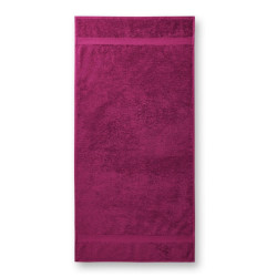 Osuška unisex Bath Towel 450 905 fuchsia red