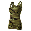 Tílko dámské Camo Triumph C36 camouflage green