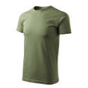 Tričko pánské Basic Free F29 khaki