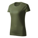 Tričko dámské Basic Free F34 khaki