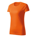 Tričko dámské Basic Free F34 oranžová