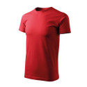 Tričko unisex Heavy New Free F37 červená