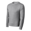Mikina unisex Zero P41 tmavě šedý melír
