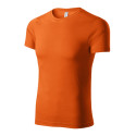 Tričko unisex Paint P73 oranžová