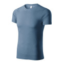 Tričko unisex Paint P73 denim