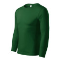 Triko unisex Progress LS P75 lahvově zelená