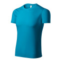 Tričko unisex Pixel P81 tyrkysová